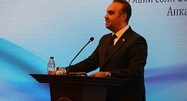 Bakan Kacır: "Tacikistan ile gelişen ilişkilerimiz ülkemizin bölge ile ticaretini olumlu etkiliyor"
