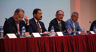 Bakan Özhaseki: "Depremden bu zamana kadar 76 bin kadar konutu teslim ettik"