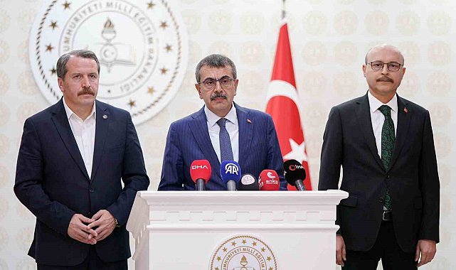 Bakan Tekin: " Bu tür fiillere karşı cezaların yüzde 50 oranında artırımlı olarak verilmesini teklif ettik"