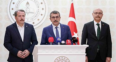 Bakan Tekin: " Bu tür fiillere karşı cezaların yüzde 50 oranında artırımlı olarak verilmesini teklif ettik"