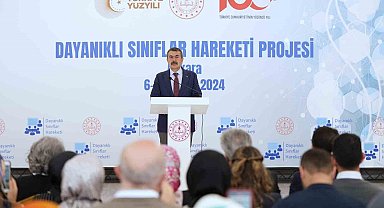 Bakan Tekin: "Afetler için kullandığımız kavramlar veya tanımlamalar bugün değişti"