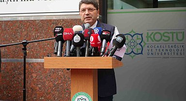 Bakan Tunç'tan Kocaeli'ye adalet sarayı müjdesi