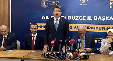 Bakan Tunç'tan yeni anayasa açıklaması: