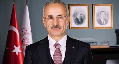 Bakan Uraloğlu: "Bakü-Tiflis-Kars hattında bugüne kadar 1 milyon 470 bin ton yük taşındı"