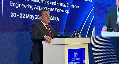 Bakan Yardımcısı Tuzcuoğlu 565 kamu binasının 318'inin enerji verimli hale getirildiğini açıkladı