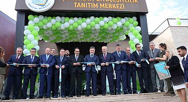 Bakan Yumaklı Adana'da Biyoçeşitlilik Tanıtım Merkezi'nin açılışı yaptı