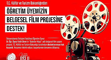 Bakanlıktan 'Baletler Köyü' belgesel filmine destek