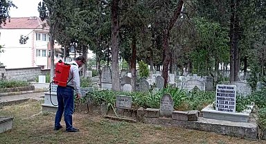 Bakım ve temizlik çalışmaları eş zamanlı devam ediyor