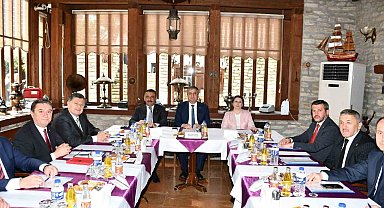 BAKKA Mayıs ayı yönetim kurulu toplantısı yapıldı