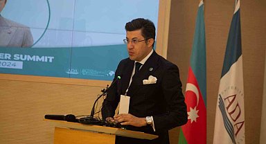 Bakü'de ADA Üniversitesi'nde 'COP29'a Doğru İklim-Su Zirvesi' yapıldı