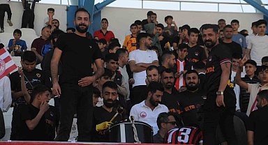 BAL'a yükselme baraj maçı: Şırnak Petrol Spor 2 - Öz İdil Spor 1