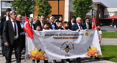 Balıkesir, Arı Günü etkinliklerine ev sahipliği yaptı