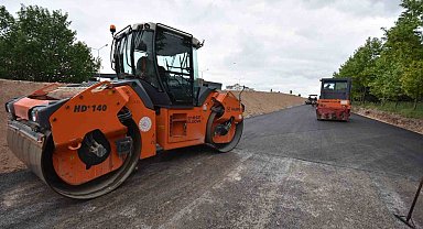 Balıkesir Büyükşehir, OSB 3. Etap yol çalışmalarına hız verdi
