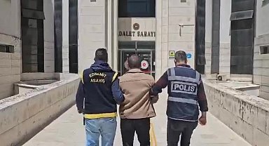 Balıkesir'de 13 yıl 52 ay 15 gün hapis cezası bulunan firari yakalandı