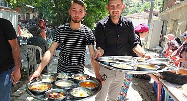 Balıkesir'de çiftçi hayrı büyük ilgi gördü