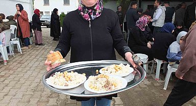 Balıkesir'de geleneksel çiftçi hayrı yüzlerce vatandaşı buluşturdu