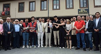 Balıkesir'de gençler Ata Emre Akman için toplandı