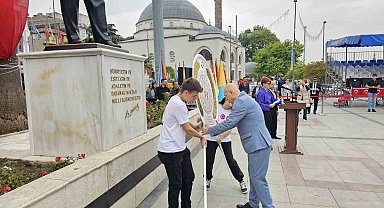 Bandırma'da 19 Mayıs coşkuyla kutlandı