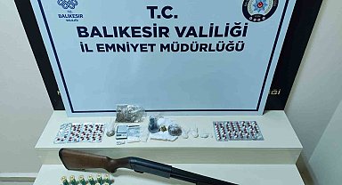 Bandırma'da uyuşturucu operasyonu: 2 kişi tutuklandı