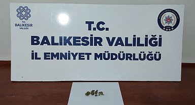 Bandırma'da uyuşturucu operasyonu