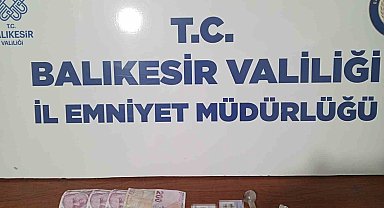 Bandırma'da uyuşturucu ticareti yapan şahıslar yakalandı