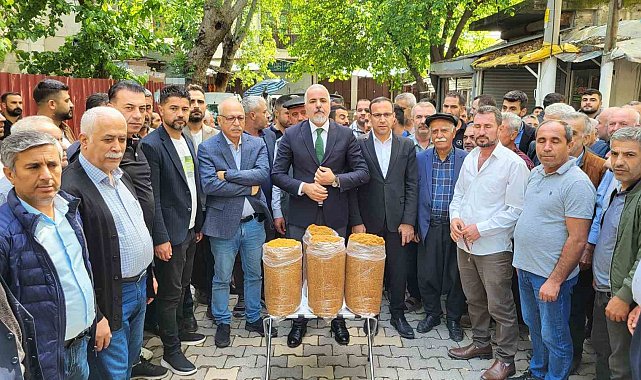 Baro Başkanı Doğan, Adıyaman tütünüyle ilgili açıklama yaptı