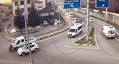 Bartın'da artan kazalara karşı video klipli uyarı