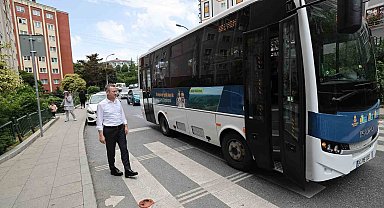 Başakşehir Belediye Başkanı Kartoğlu kapalı pazar yerini ziyaret etti