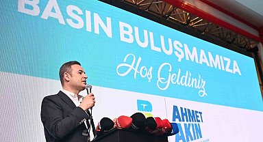 Başkan Ahmet Akın: Belediye şirketlerinden tek kuruş almayacağım