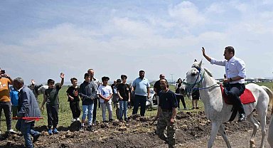 Başkan Akın, hayırlarda vatandaşlarla bir araya geldi