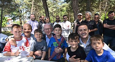 Başkan Akın: Vatandaşlarımızla kol kola yürüyeceğiz