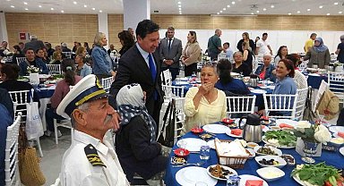 Başkan Aras çiftçilerle kahvaltıda buluştu
