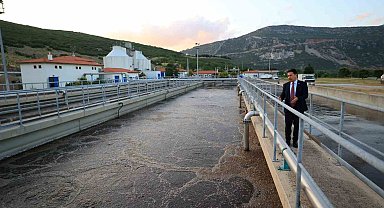 Başkan Aras; "Her damla suyun kıymetini bilelim"
