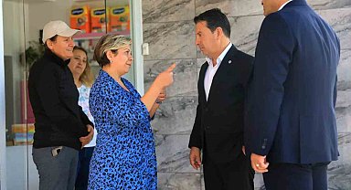 Başkan Aras'tan 'Umutların ARAS'ından, halkın ARAS'na' paylaşımı