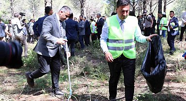 Başkan Aras'tan orman yangın uyarısı
