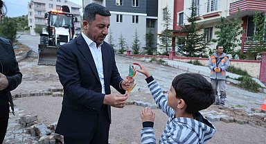 Başkan Arı çalışmaları yerinde inceledi