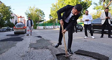 Başkan Arı: "Tüm sorunlara müdahale ediyoruz"