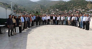 Başkan Arıcı, muhtarların sorunlarını dinledi