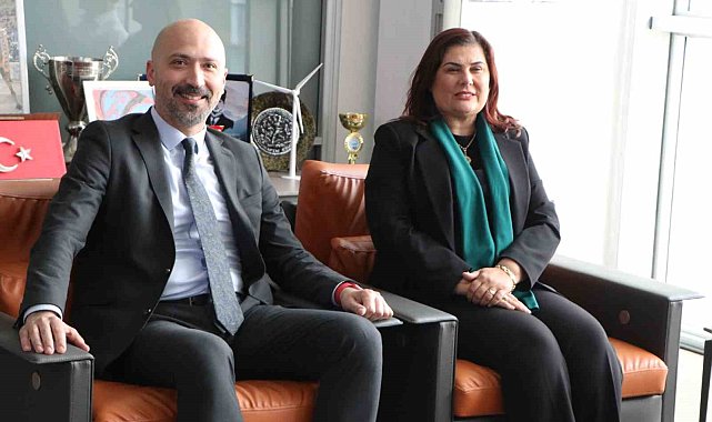 Başkan Arıkan, Çerçioğlu'nu ağırladı