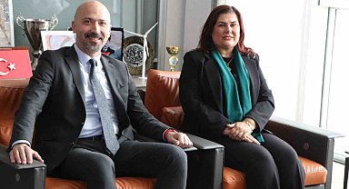 Başkan Arıkan, Çerçioğlu'nu ağırladı