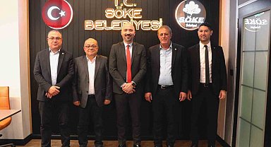 Başkan Arıkan CHP'li vekilleri ağırladı