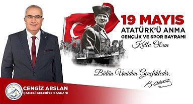 Başkan Arslan; "Atatürk'ün izinde yürümeye devam ediyoruz"