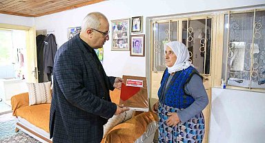 Başkan Arslan şehit ve gazi annelerini yalnız bırakmadı
