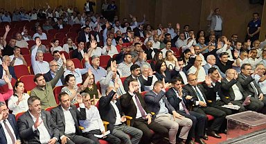 Başkan Aydar ile Meclis Üyesi Önük TBB üyeliğine seçildi