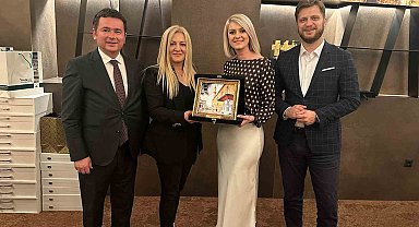 Başkan Aydın'dan Bosnalı kardeşe ziyaret