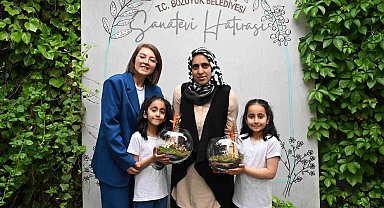 Başkan Bakkalcıoğlu, özel öğrencilerle birlikte annelerinin Anneler Günü'nü kutladı