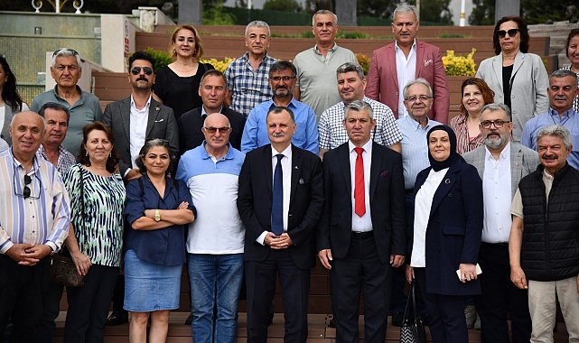 Başkan Balaban hemşehri derneklerini ağırladı