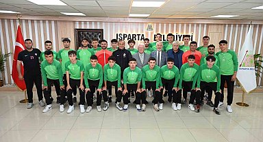 Başkan Başdeğirmen: "Altyapıdan gelen gençlerimizin istek ve hırsları bizi daha ileri götürecektir"