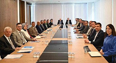 Başkan Bozbey, İnegöl Belediye Başkanı Taban'ı ziyaret etti