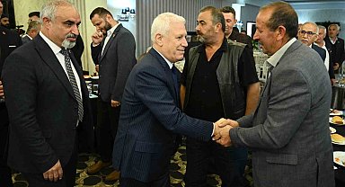 Başkan Bozbey, muhtar toplantılarına İnegöl'den başladı